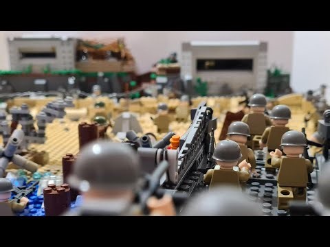 Lego WW2: D-Day
