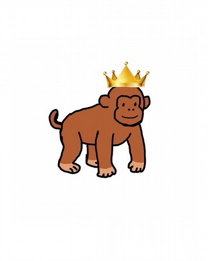 Inflation explained with monkey and Banana's