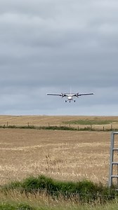 93K views · 1.1K reactions | Fairly large aircraft landing at the Lamb Holm airfield today. Pretty impressive to see. #lambholminternational #italianchapel #orkney | Orkney Uncovered | Facebook
