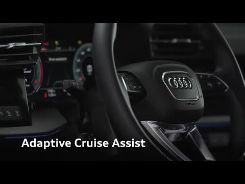 How to activate Adaptive Cruise Control in Your Audi.