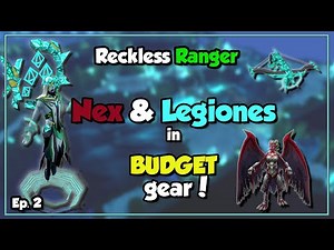 We solo farmed NEX in t70 BUDGET ranged gear for t90 upgrades! | Ascension Crossbows Grind (#2)