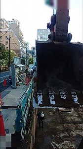 根伐り終了間近！😃10トン積込み