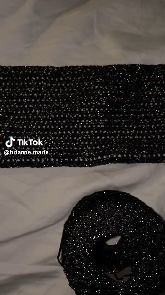 Create Stunning New Year's Eve Crochet with Glitter Yarn