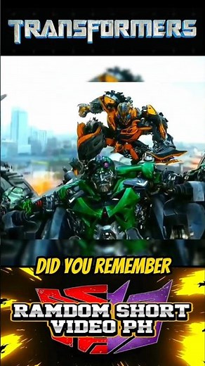 Did you Remember this absolutely iconic Crosshairs moment in Age of Extinction?