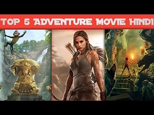 Top 5 best Hollywood jungle adventure movies in Hindi ll fantasy movies