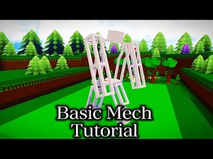 Basic Mech Tutorial (Build a Boat For Treasure)