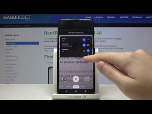 How to Enable Video Stabilization on Google Pixel 4A