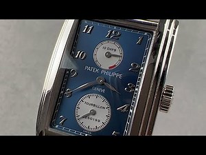 Patek Philippe 5101G-001 10 Day Tourbillon Patek Philippe Watch Review