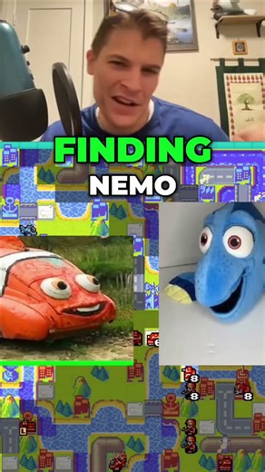 The REAL PLOT of Finding Nemo #gaming #nintendo #advancewars