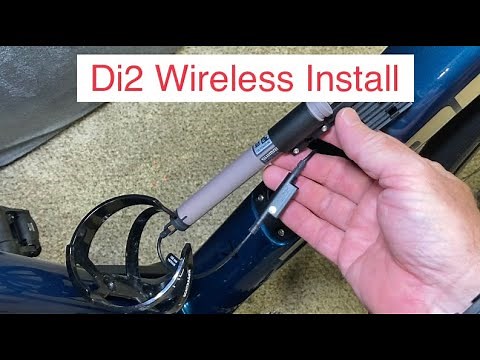 We Installed Shimano Di2 On A Trek Domane SL7