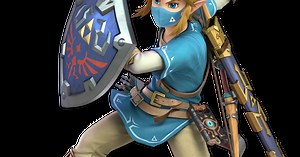 Here's the entire Smash Ultimate roster wearing face masks