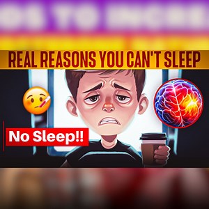 7 Real Reasons You CAN'T Sleep - Uncover the Surprising Causes! #RealReasons #sleep #surprisingcauses #healthapa #health #healthtips | Healthapta