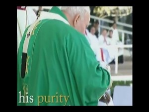 187K views · 8K reactions | 22 de Outubro: SÃO JOÃO PAULO II! VIVA AO SANTO POLONÊS! Retirado do Canal: Thania Mara | Escolástica da Depressão | Facebook