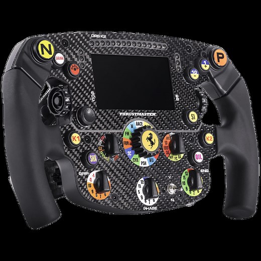Formula Wheel Add-On Ferrari SF1000 Edition - Simracing | Thrustmaster