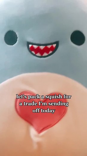 let's vacuum seal a squish! #squishmallows #squishy #vacuumseal #squishmallowcheck #packingorders #squishmallow #squishmallowhunting