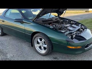 1995 Chevy Camar0 Z28 T-Tops 383 Stroker V8