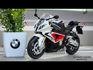 HD Miniature | Automaxx 1:12 Scale 2009 BMW S1000RR Model Bike
