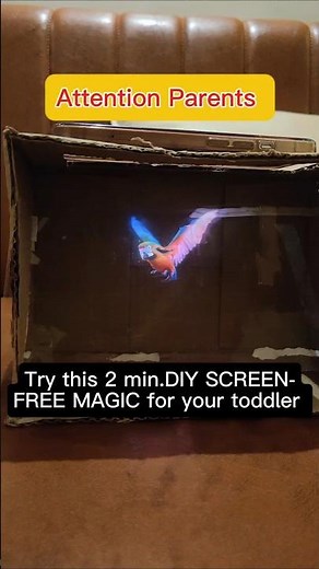 How to Make a 3D Hologram Projector at Home | DIY Hologram Box
