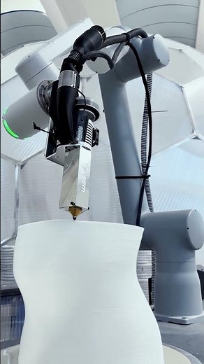 3D Printing Orthopedics with WASP HDP Extruder on an ABB Robot