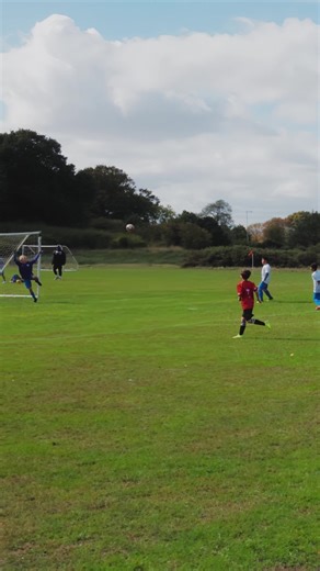 🔥 What. A. Finish. ⚽ Amir stops the ball like a pro, right foot setup, and a deadly strike straight into the Top-left corner 🎯💥 #FootballSkills #GoalMachine #FutureStar #YouthFootball #RightFootRocket #FootballHighlights #NextGenBallers | Amir Nura - Football