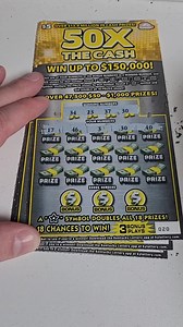 46K views · 824 reactions | 50X the cash scratch off lottery tickets! #lottery #lotteryticket #lotterywinner #gambling | Couch Collectibles | Facebook