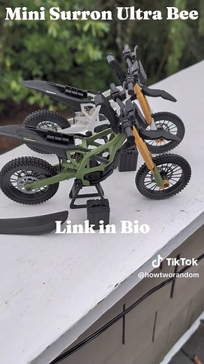 Mini Surron Ultra Bee 3D Printed Model Available Free