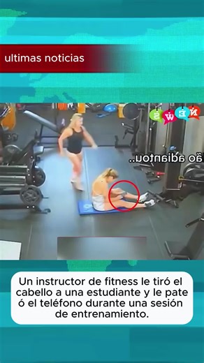 Fitness Instructor Accused of Assaulting Student