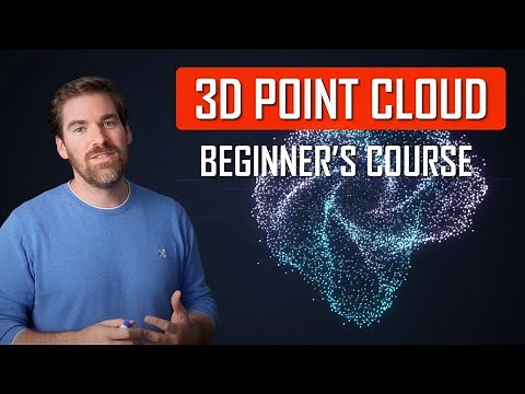 3D Point Cloud Course for Beginners in 99-minute (CloudCompare, Python, Potree, Segmentation)
