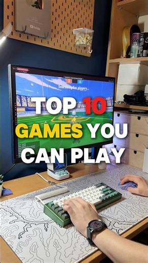 Top 10 Games You Can Play #schoolcomputer #gamingsetup #gaming #browsergames #website #coolwebsites