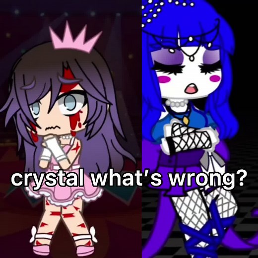 more of the kid that posses ballora🧍‍♀️(not cannon) {#fnaf #ballora #gacha #GachaClub #fypシ #FY #Viral }