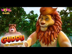 Circus King Guddu Ka Hungama | Funny Animal Adventures | Animated Series