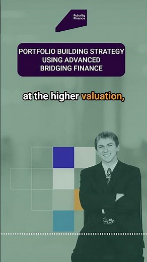 Portfolio building strategy using advanced bridging finance