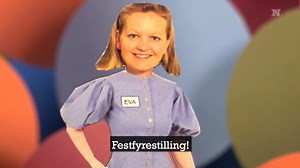 Klippet er befriet! 📼✌ Vi præsenterer: Eva Kjer Hansen i Lykkehjulet - en rekonstruktion 💯🎉😅 | Natholdet