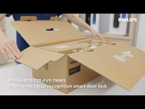 Philips Smart Lock DDL720-FVP-7HWS Unboxing