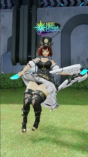 [PSO2 NGS] Showcase 1172: Weapon Display Pose 16 #ngs #pso2 #pso2ngs #emote #lobbyaction