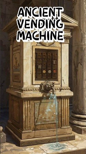 HISTORY FACTS: The World’s First Vending Machine | Hero of Alexandria’s Invention