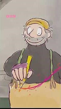 NEW STORIES 📚 | Quentin Blakes Box of Treasures | BBC Cartoons #Shorts