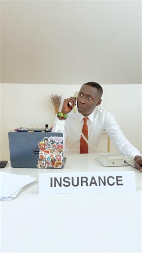Insurance closed today… thanks to my last client 😭😭😐#learnfromkhaby #comedy