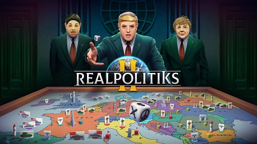 Realpolitiks II Windows game