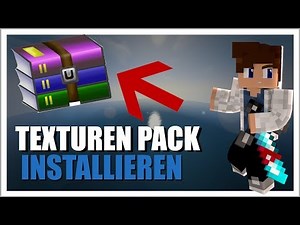 MINECRAFT TEXTURE PACK INSTALLIEREN! | Einfach und Schnell | Deutsch (GERMAN)