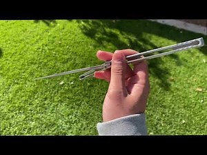 The Thumb CHAPLIN! (Balisong Tutorial)