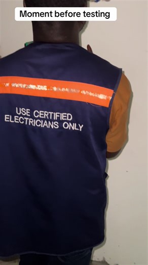 Electrician Tips and Tricks: Moment Before Testing