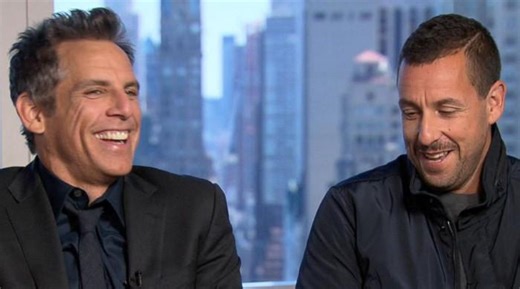 Ben Stiller often mistaken for longtime friend Adam Sandler