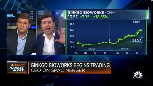 Ginkgo Bioworks CEO Jason Kelly on the business of programmable DNA