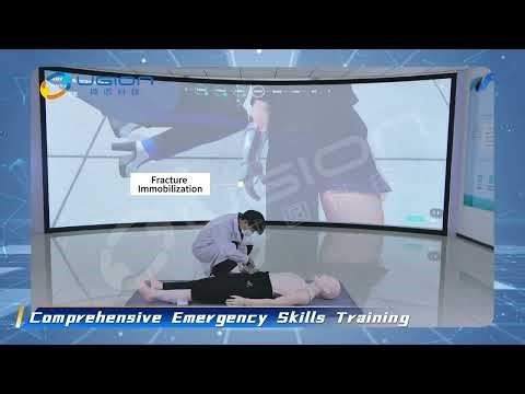 Integrated Pre-hospital Emergency Simulation Training System
