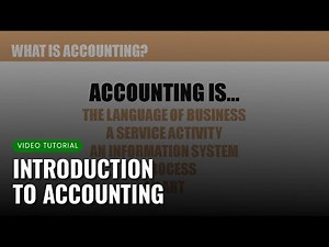 Introduction to Accounting | Basic Accounting Online Tutorial | CK Accts