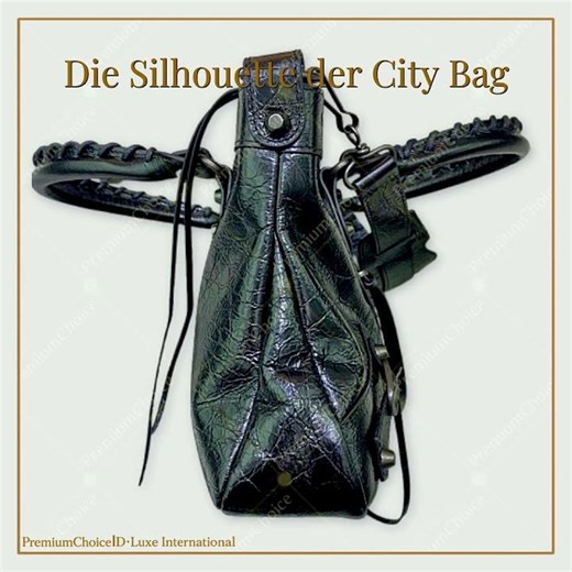 Balenciaga City Bag „Le City First“ – moderner Klassiker | PremiumChoice