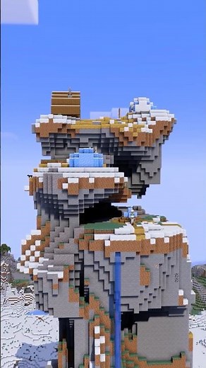 Minecraft Windswept Village Seed!