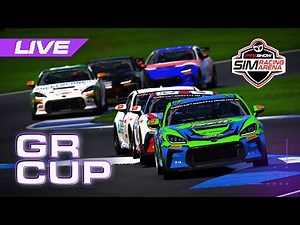 LIVE | Toyota GR Cup eSports League Invitational | PRI SIM Racing Arena powered by SRO
