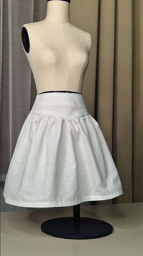 🌸APRENDE A CREAR UNA FALDA DE MODA PASO A PASO - Nathali Estilos